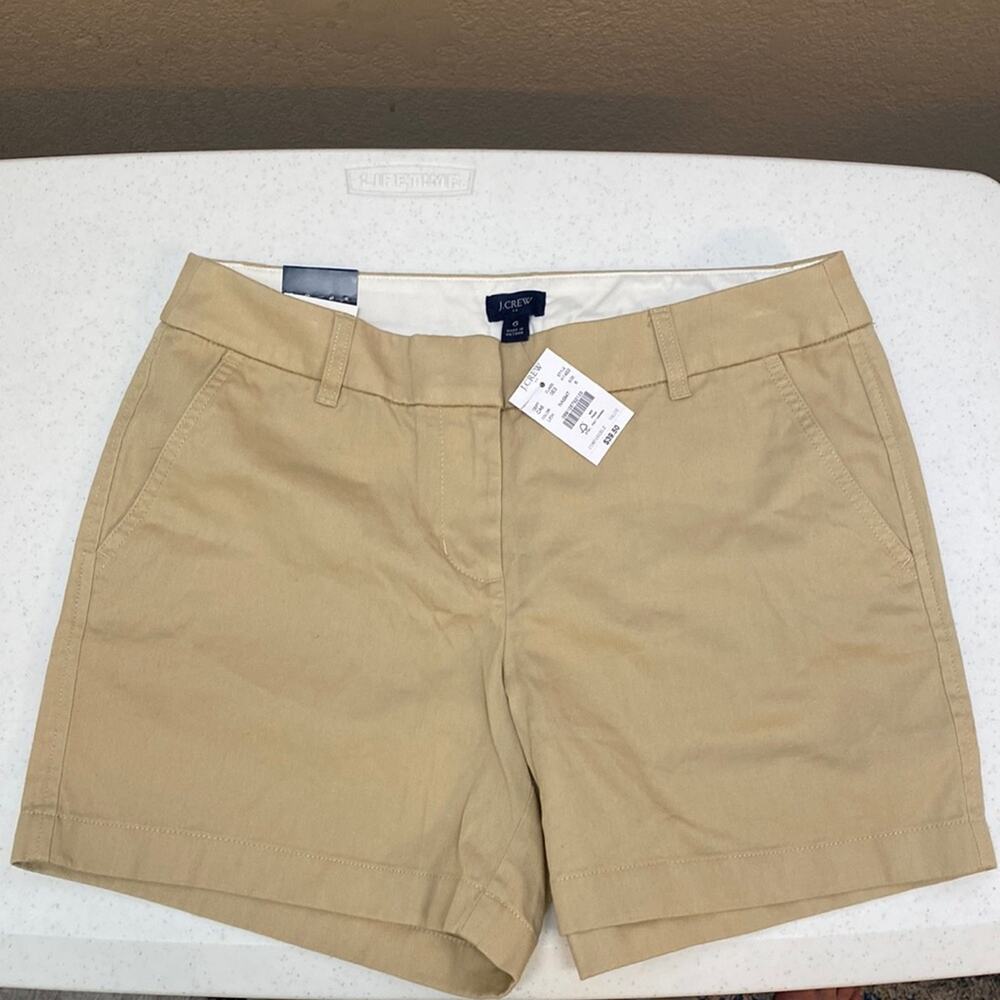 NWT J. Crew 5” Shorts